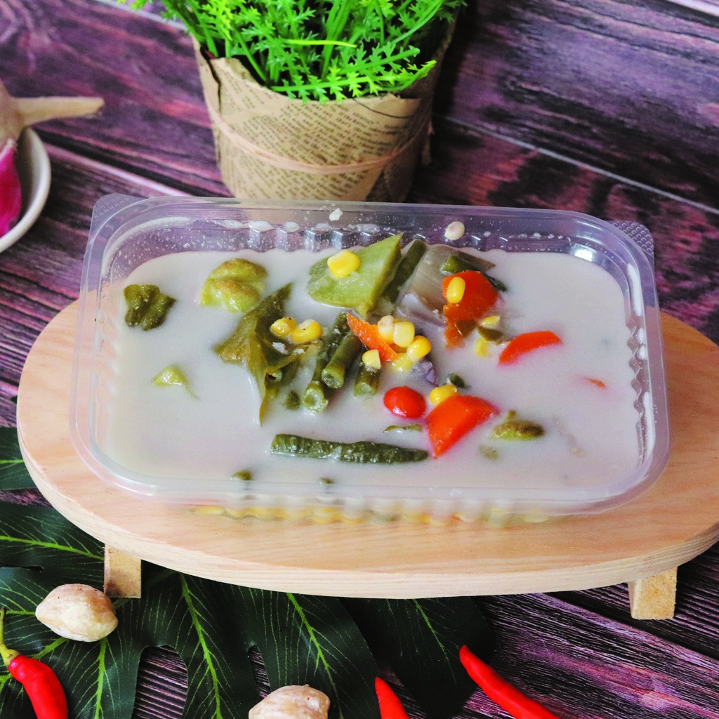 

Sayur lodeh siap saji