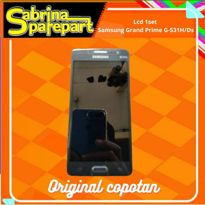 Lcd 1set Samsung Grand Prime G531H/DS Original copotan