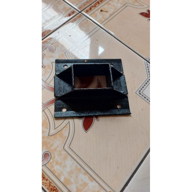 tapak tiang kanopi ukuran hollow 4x6