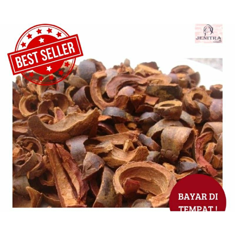 KULIT MANGGIS kering