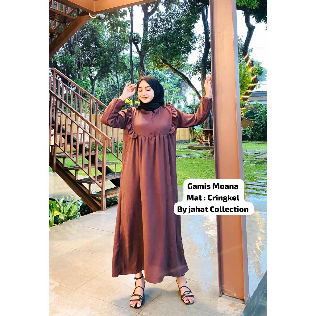 GAMIS MOANA BY JAHAT COLLECTION