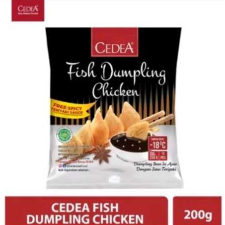 

Fish Dumpling Chicken Cedea+Saus Spicy Teriyaki 200gr