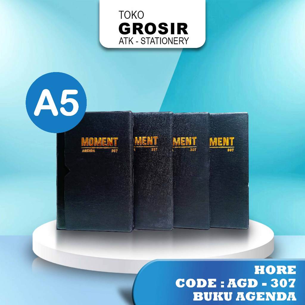 

Buku Agenda HORE MOMENT - AGD 307