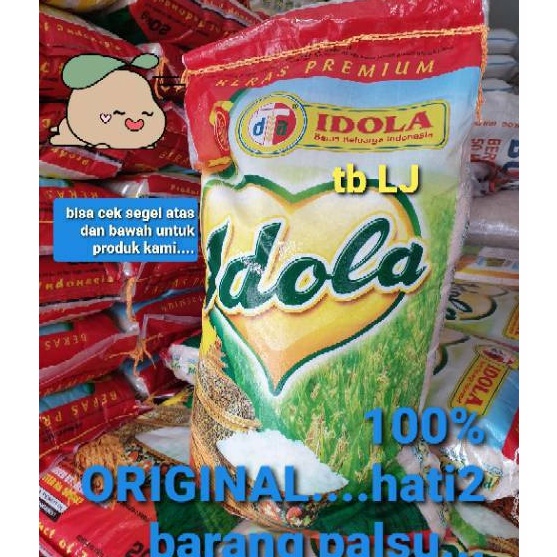 

BERAS IDOLA 5kg 1kg 2kg
