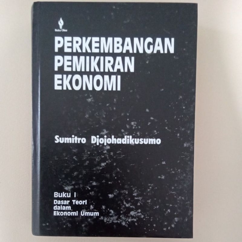 Buku Perkembangan Pemikiran Ekonomi