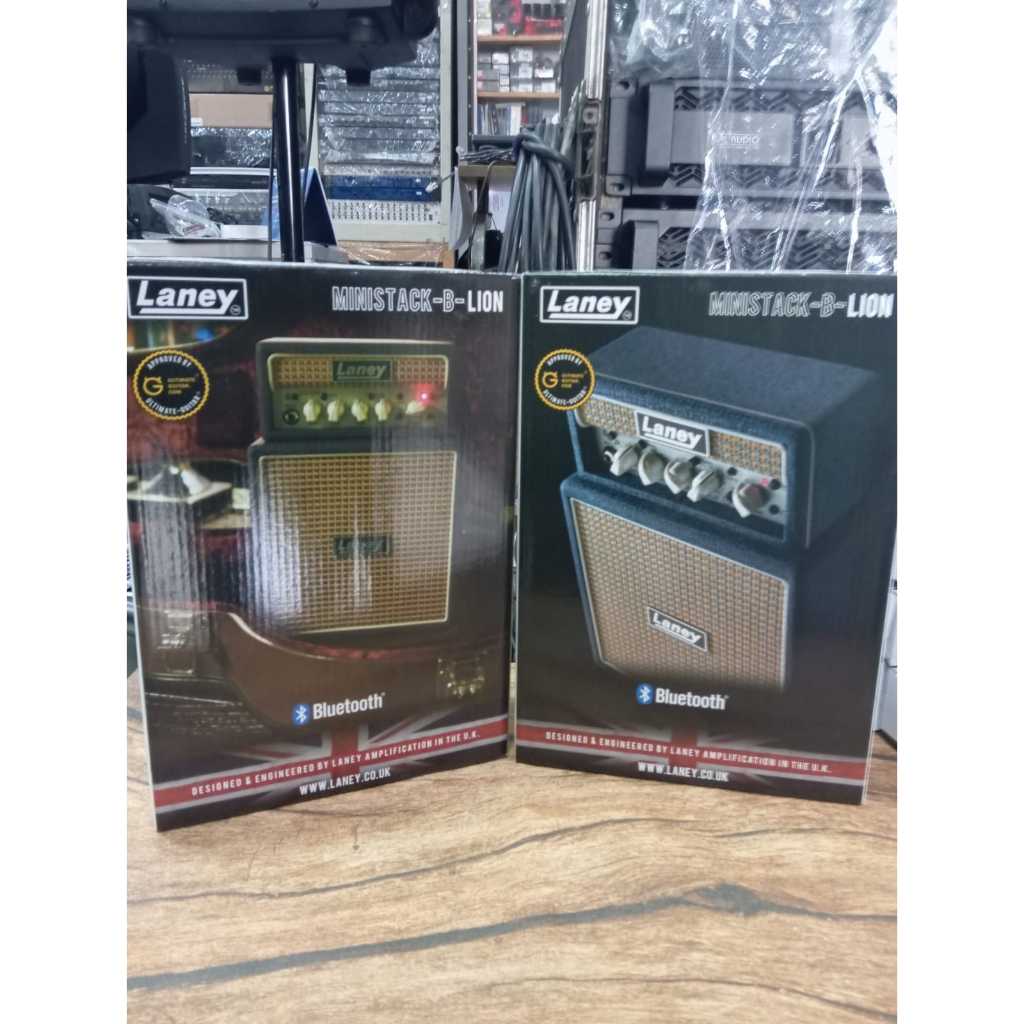 Laney Guitar Amplifier Mini Head Cabinet Mini Stack B Lion