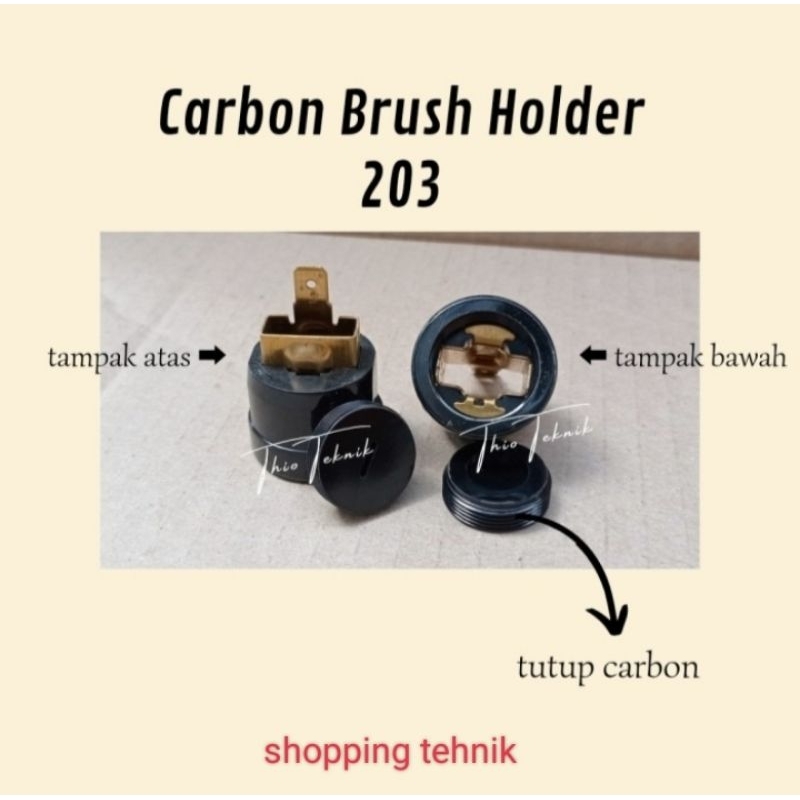 BRUSH HOLDER MT240 RUMAH CARBON BRUSH MT240 RUMAH ARENG MT240