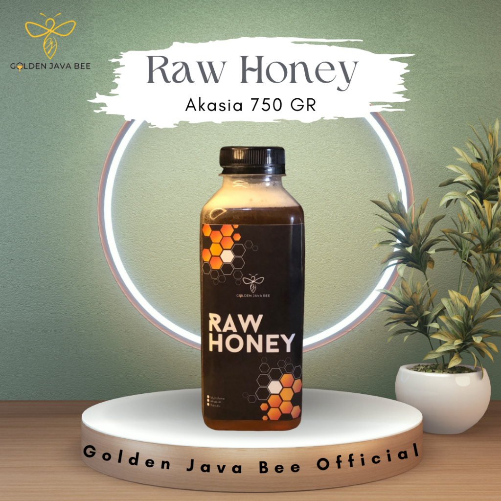 

RAW HONEY AKASIA (BOTOL) | GOLDEN JAVA BEE OFFICIAL