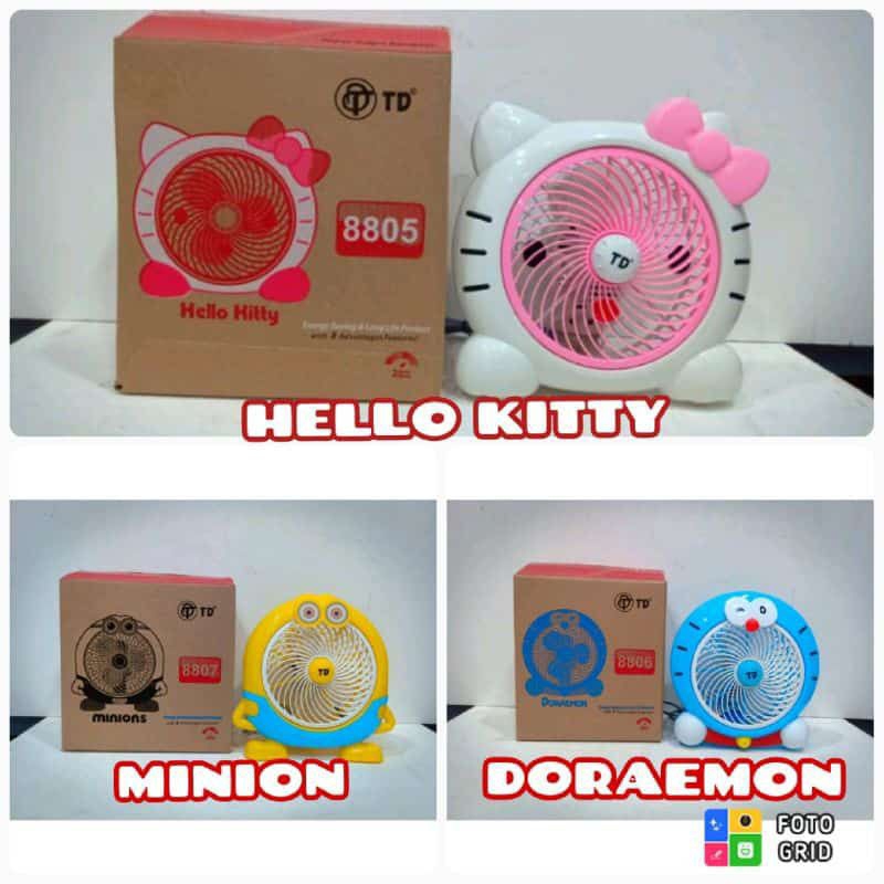 Kipas Angin karakter TD