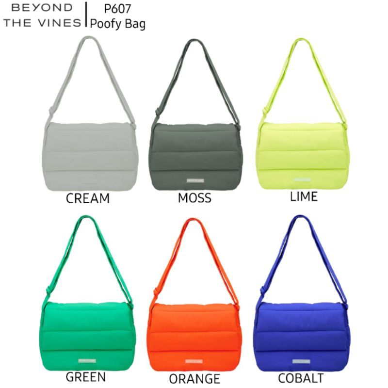 BEYOND Poofy Bag Tas Import Viral Best Seller