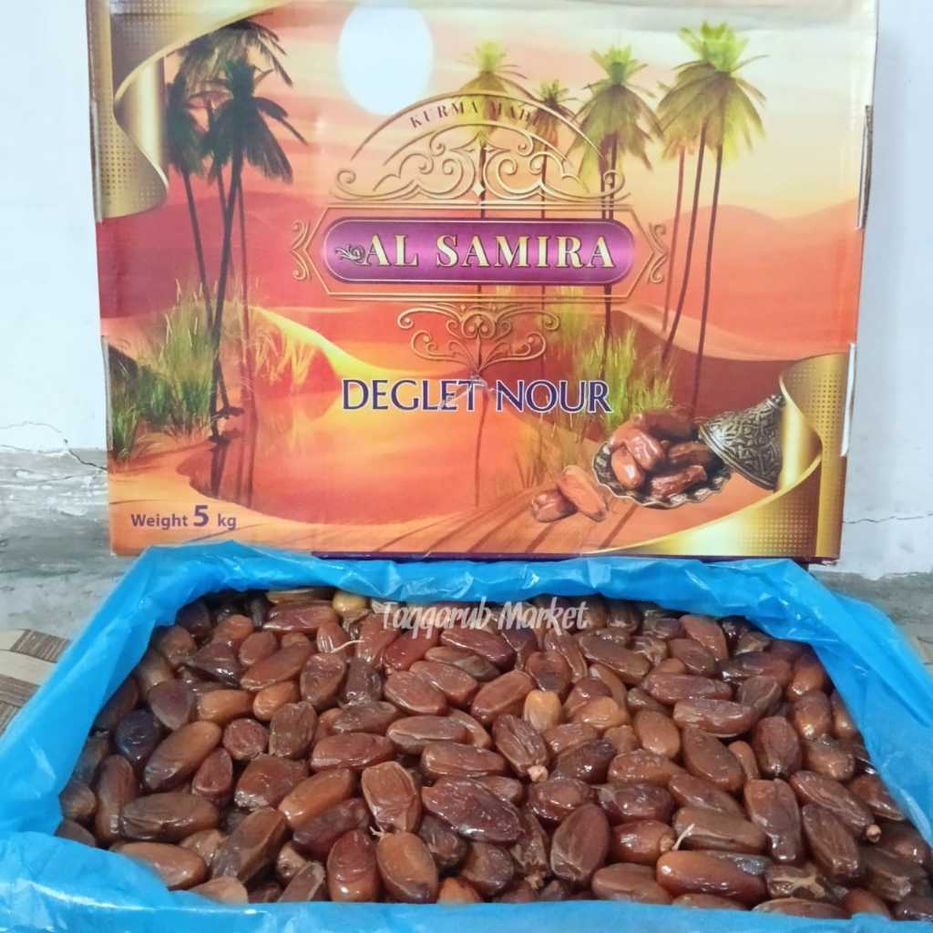 

Kurma Tunisia Al Samira Tunisia Samira Kurma Tunisia 5kg Kurma tunisia madu Super premium Al samira kemasan 5kg