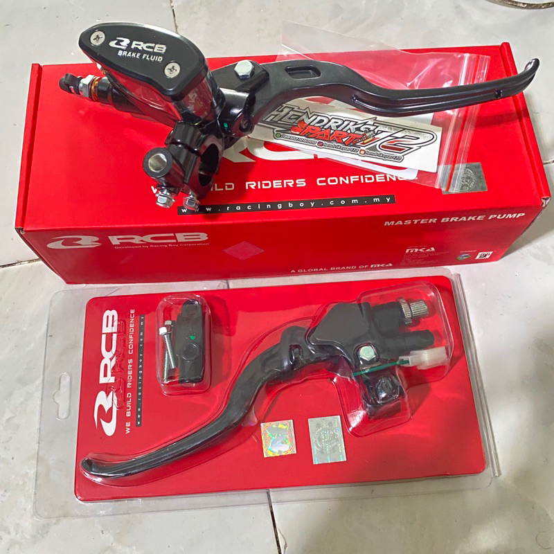 master rem rcb master rem set rcb kanan oval kiri manual/ kiri master rem original