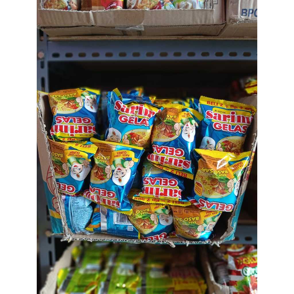 

GROSIR SARIMI GELAS BASO SAPI 30gr (10pc)