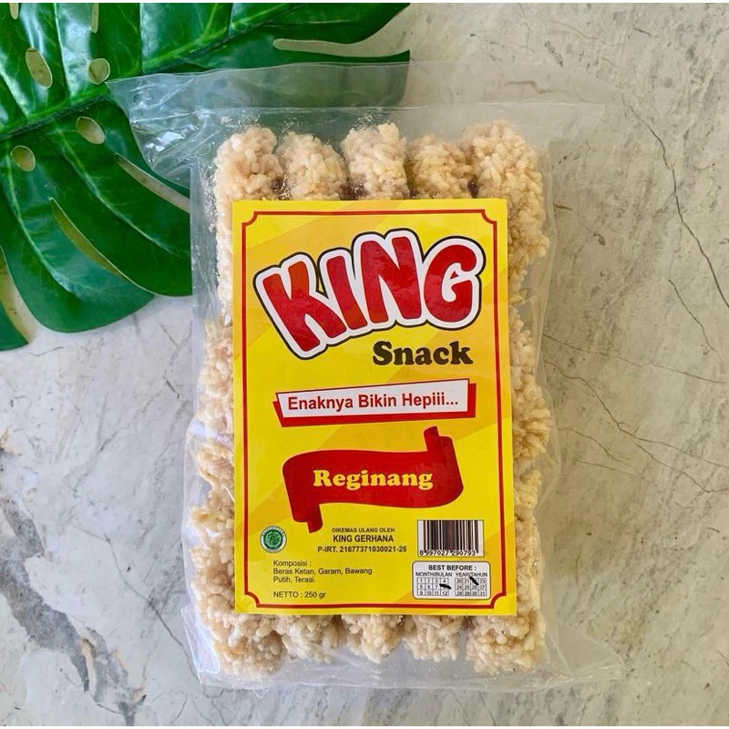 

King Snack Rengginang 250gr