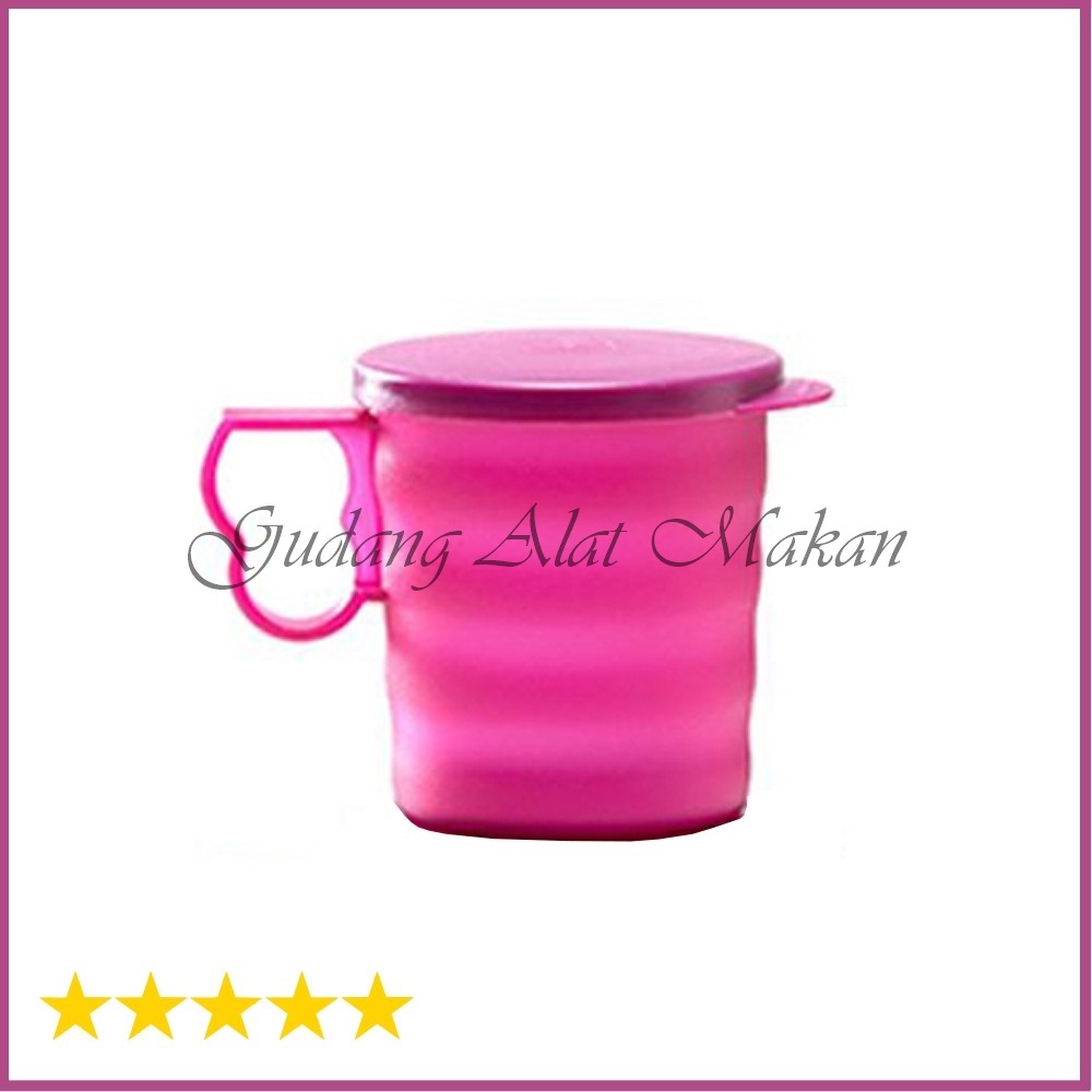 TUPPERWARE Crescendo Mug Ungu ECER 1pcs
