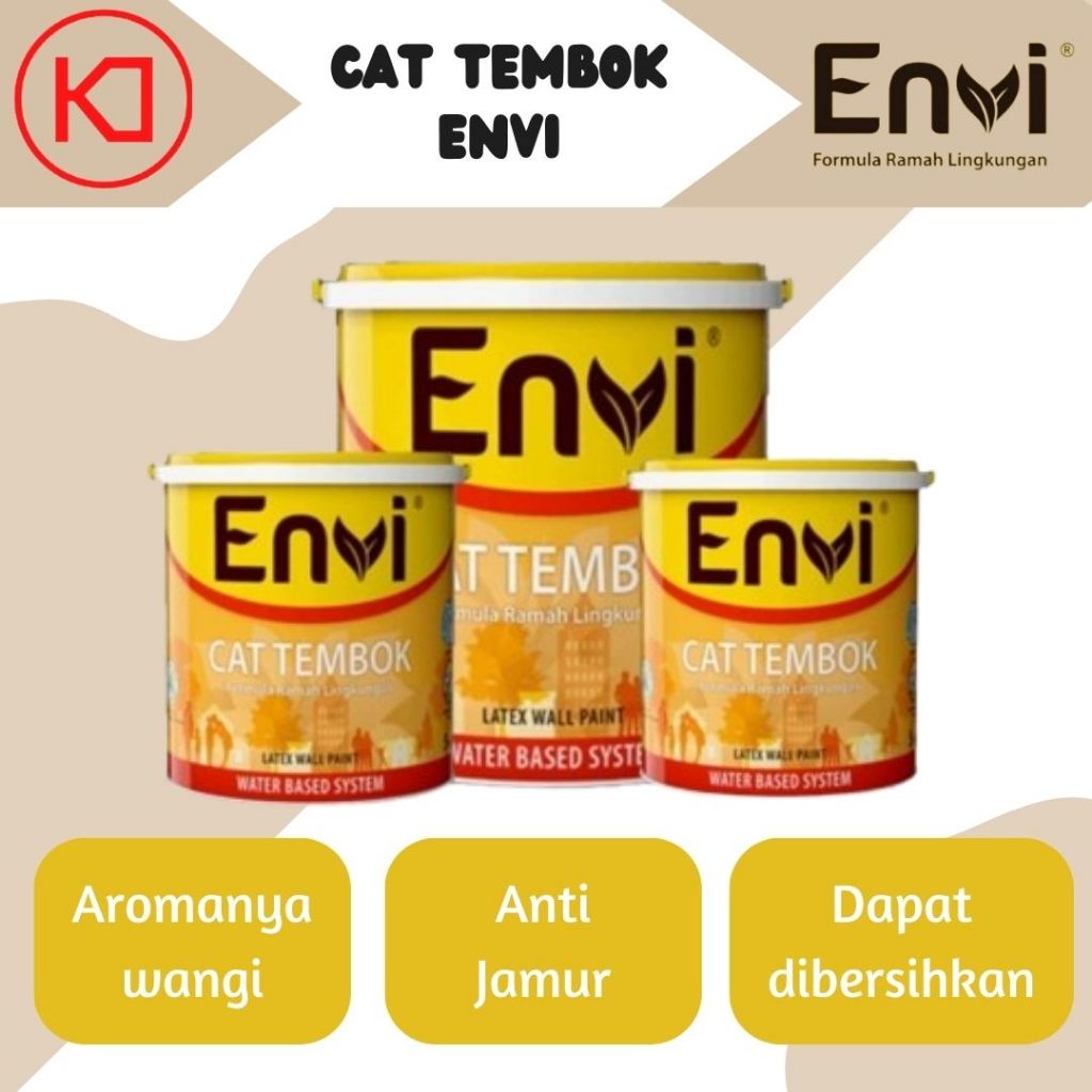 CAT TEMBOK INTERIOR ENVI