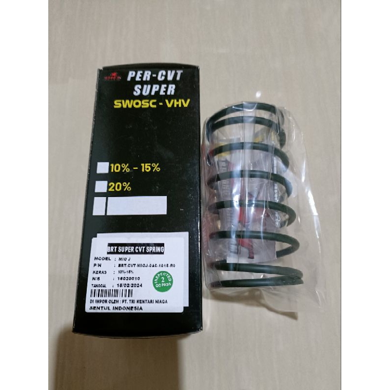Per CVT BRT Mio J - X Ride  - Mio 125 - Fino 125 - Soul GT