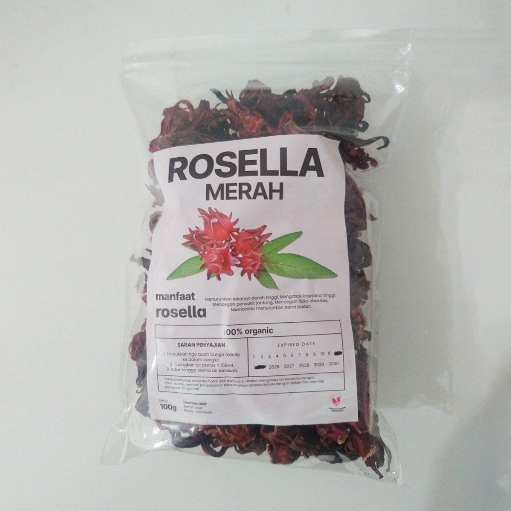 

Teh Bunga Rosella Merah Teh herbal Untuk Darah Tinggi Dan Kesehatan Mengatasi Kolestrol Penurun Berat Badan