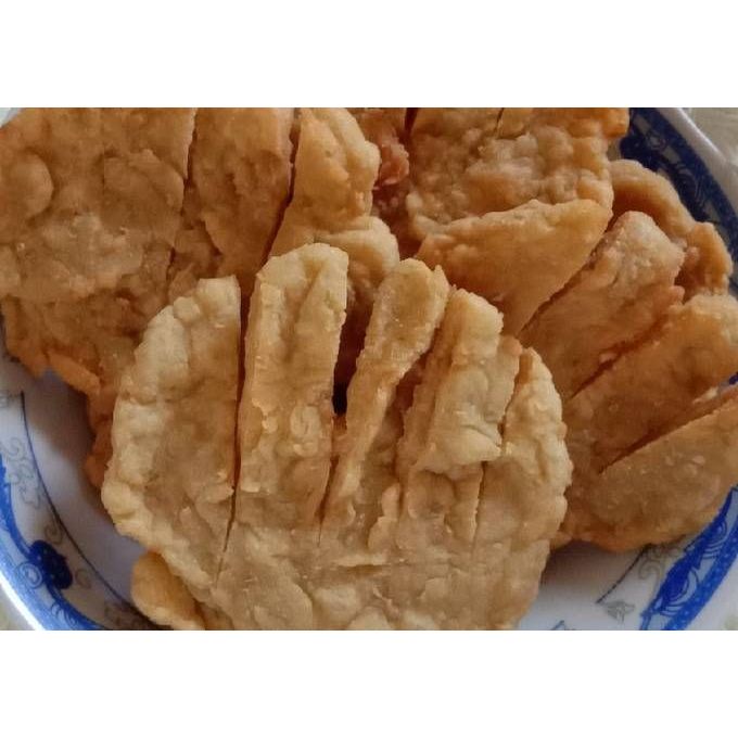 

Empek-Empek Krispy ikan asli berat berisi 1 Kg