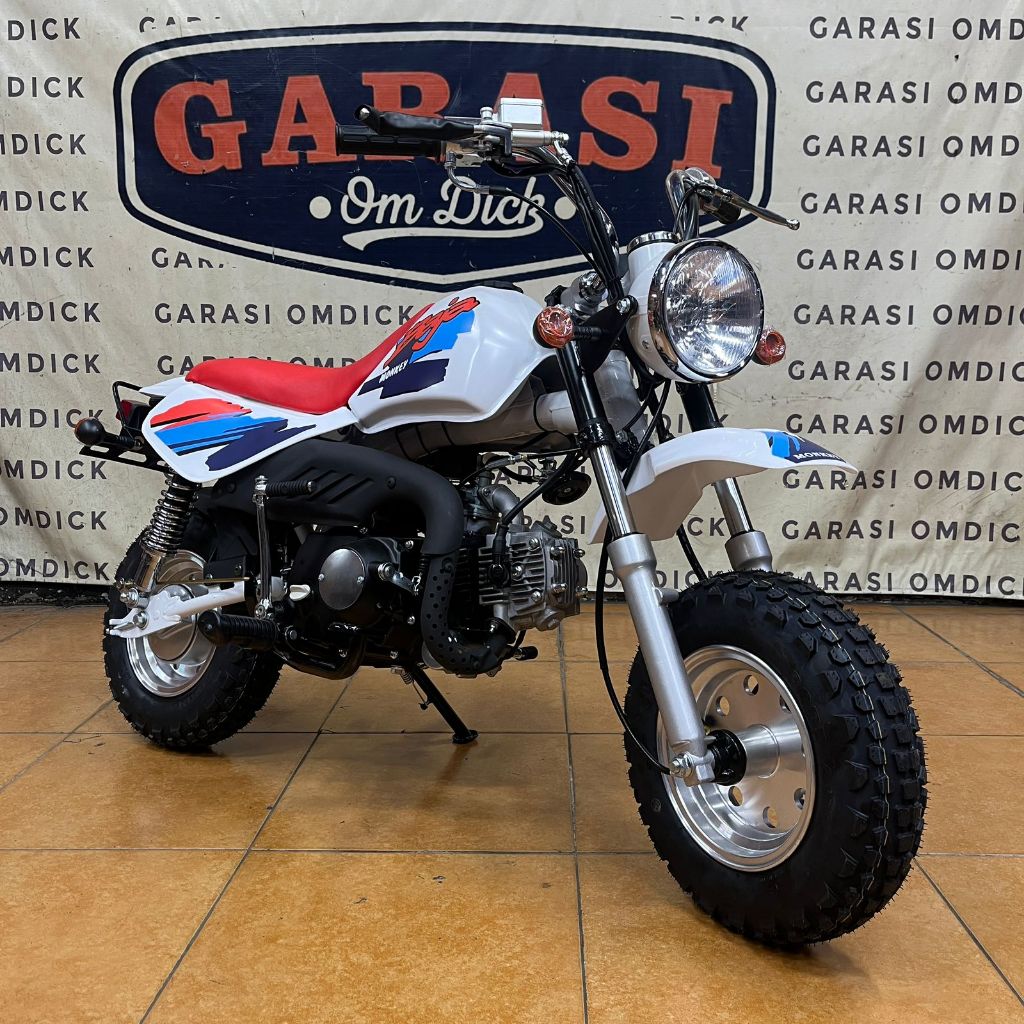 MOTOR MINI MONKEY BAJA 125CC MANUAL