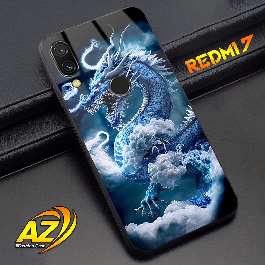 Case Xiomi Redmi 7 - Casing Xiomi Redmi 7 ( Naga ) Case Hp - Casing Hp - Softcase Hp - Softcase Glas