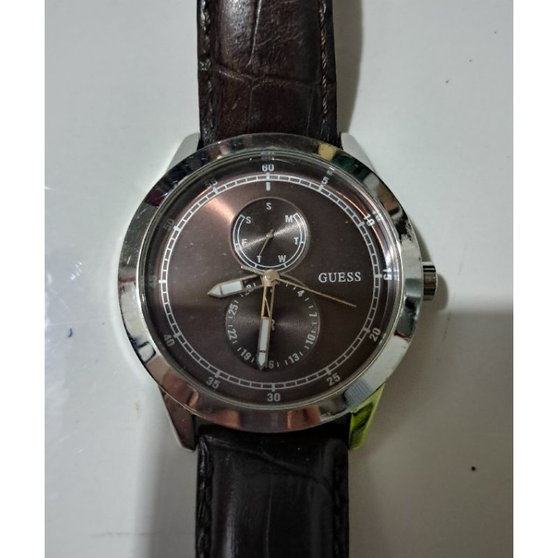 Jam tangan original GUESS W75065G2/preloved/bekas