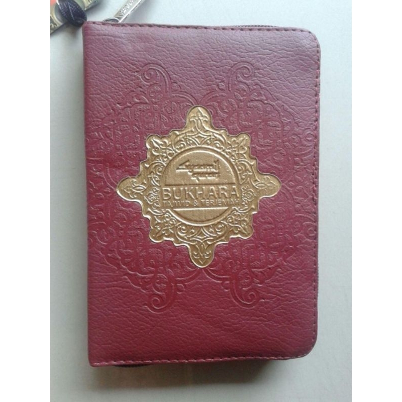 Al-Qur’an Terjemah Bukhara Syamil Resleting Tajwid Ukuran A6