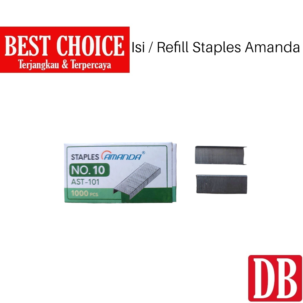 

Refill / Isi Staples Amanda Kecil No.10 (10pcs)