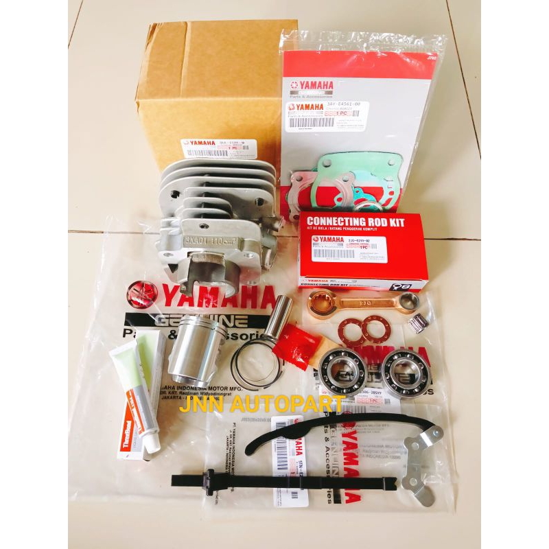 PAKET BLOK SEHER LENGKAP YAMAHA FIZ R/POSWAN/FORCE/KUSUS 2 TAK(YP-1)ASLI
