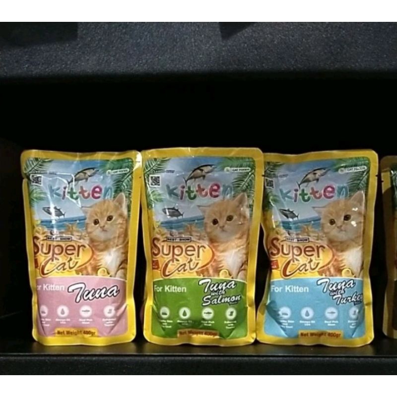 Super Cat Snack Basah Kucing