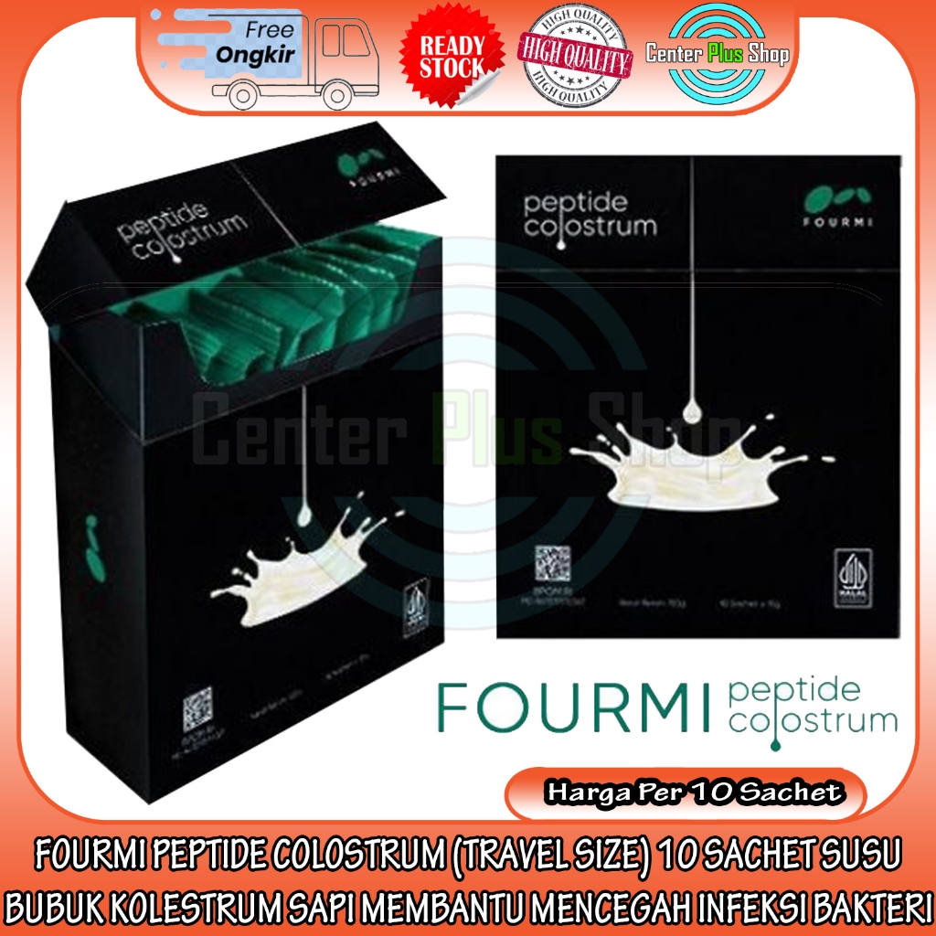 

PEPTIDE COLOSTRUM (TRAVEL SIZE) 10 SACHET SUSU BUBUK KOLESTRUM SAPI MEMBANTU MENCEGAH INFEKSI BAKTERI VIRUS PENYAKIT SUPLEMEN KESEHATAN MENINGKATKAN STAMINA TUBUH SISTEM OTAK MILK MINUMAN SEHAT BUBUK SASETAN ANTI INFLAMASI