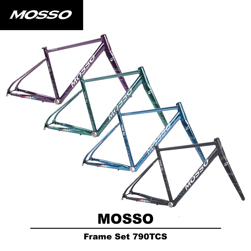 FRAME MOSSO 790 TCS DISC BRAKE 700"