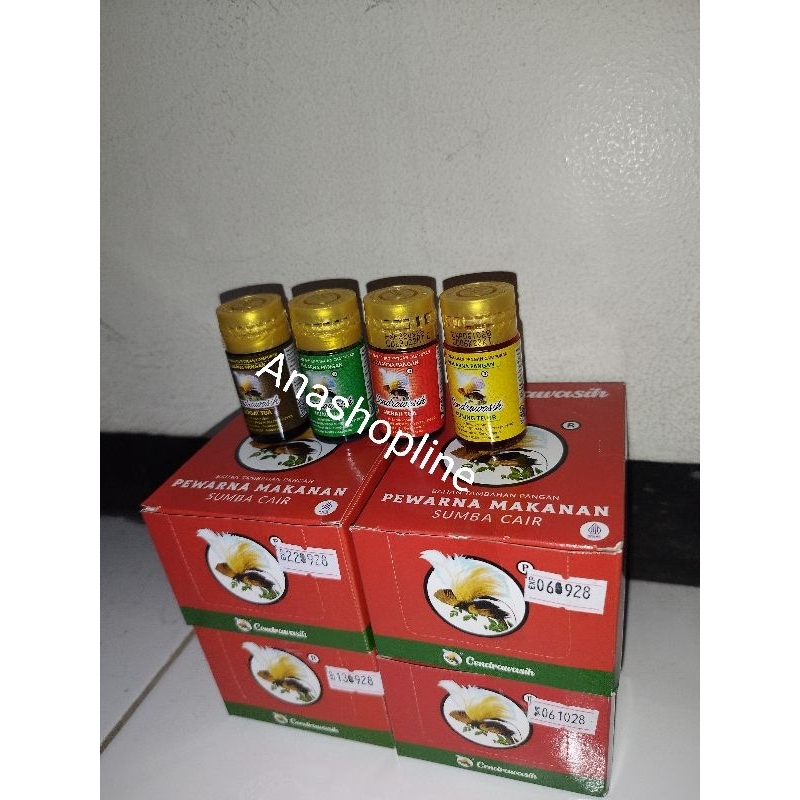 

Pewarna makanan / Sombo / Sumba per botol