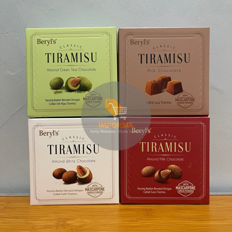 

[Cokelat Malaysia] Beryl’s Classic Tiramisu 65g