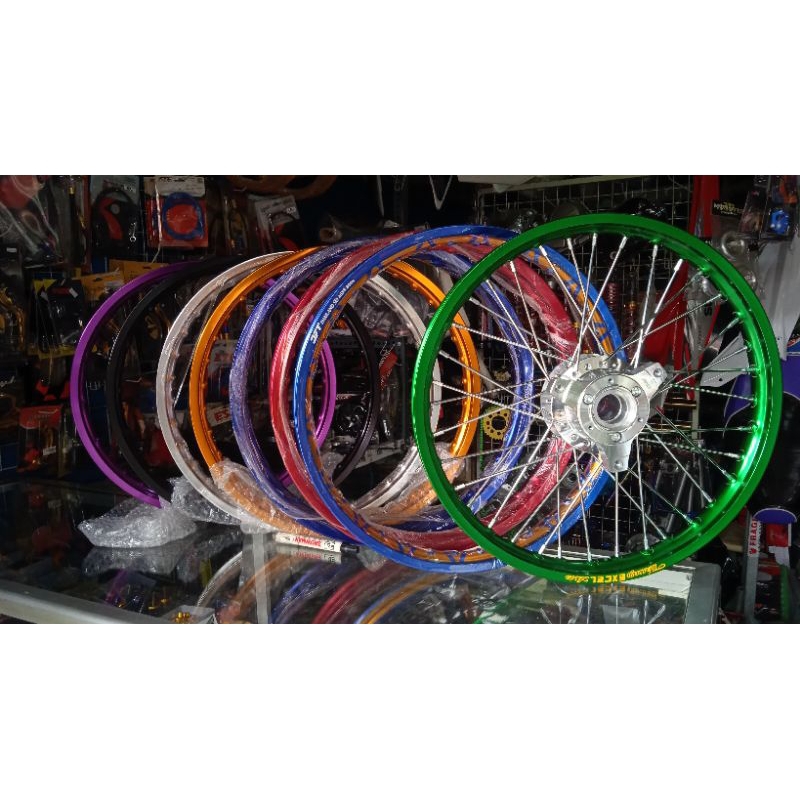 Velg jari jari depan aerox nmax ring 17