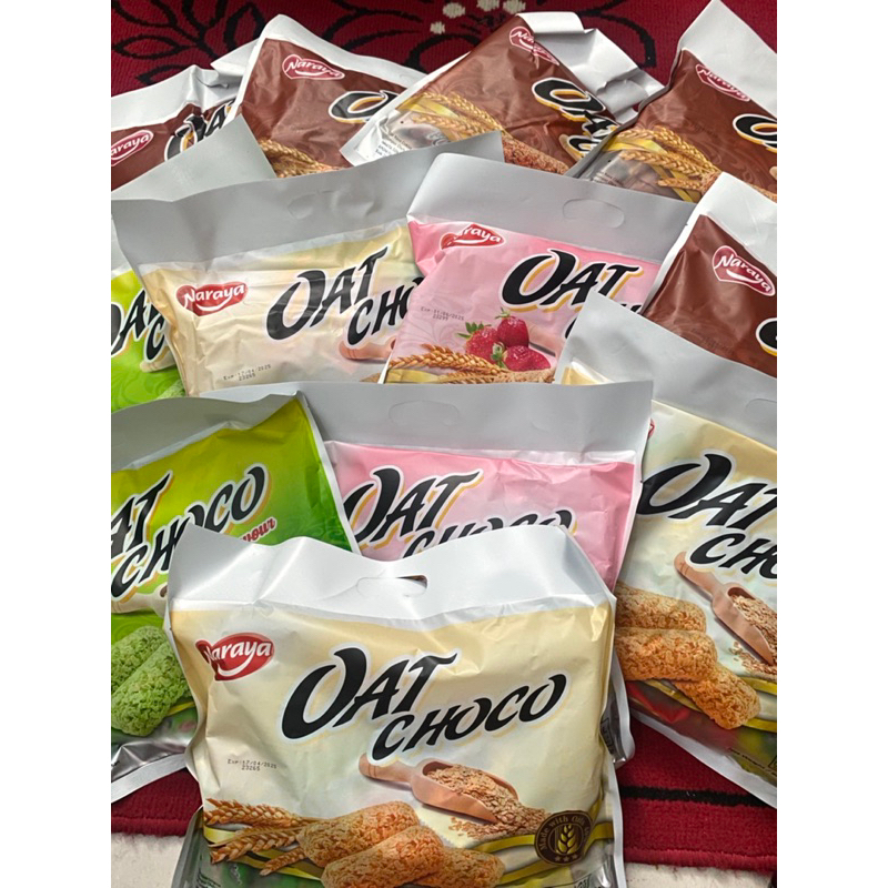 

Oat choco Naraya 400gr exp 2026