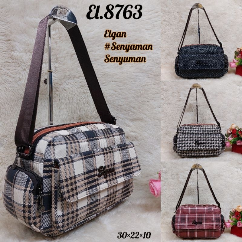 ELGAN SHOULDER BAG TAS SELEMPANG WANITA#8763