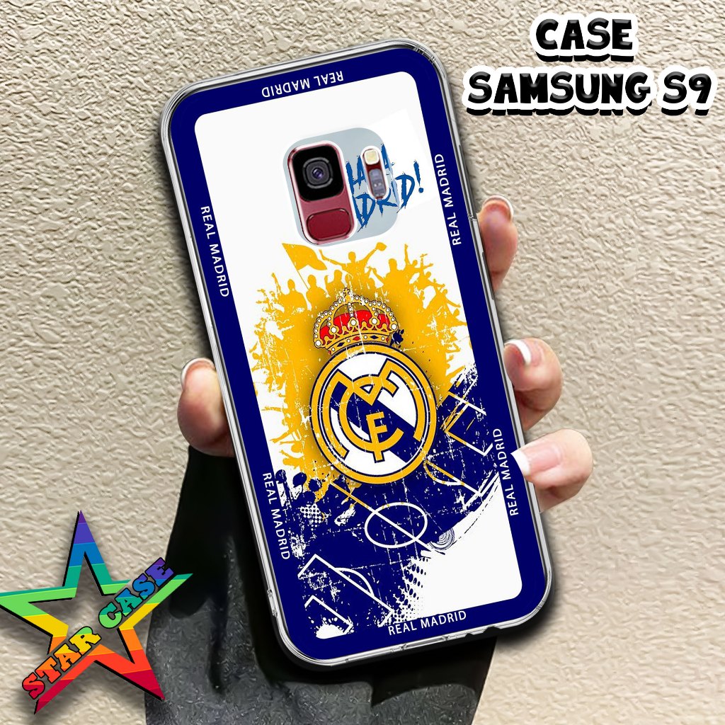 Case Samsung S9 Terbaru 2024 Motif [BOLA] Terlaris Casing Samsung S9 Terbaru Softcase Samsung S9 Sof