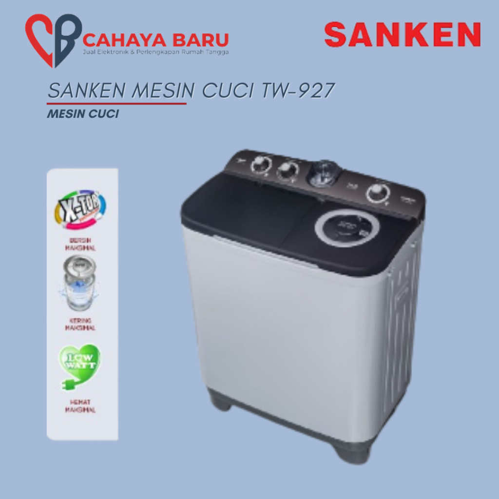 SANKEN MESIN CUCI TW-927
