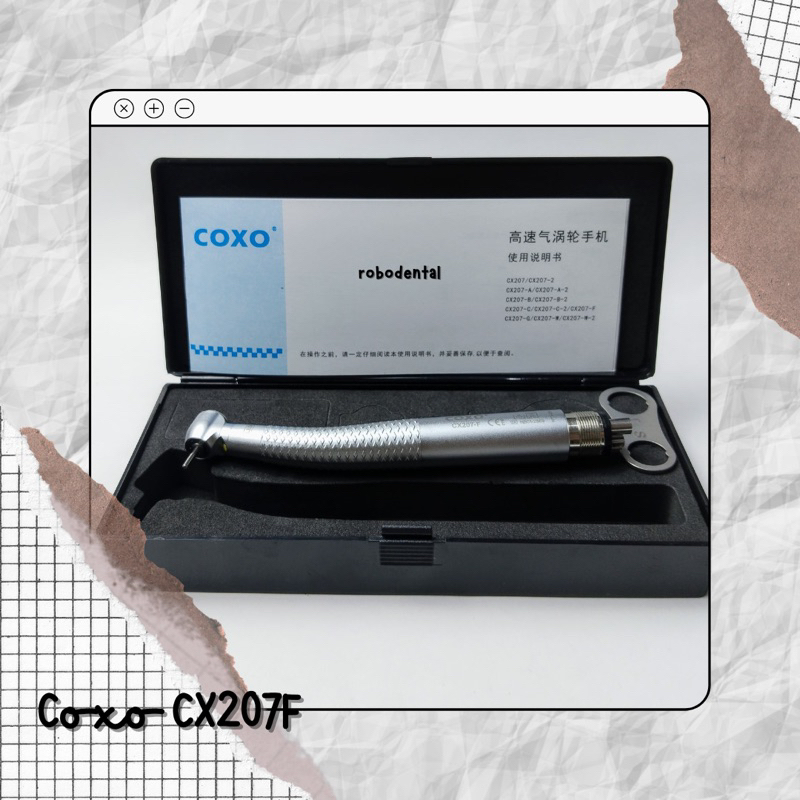 HANDPIECE HIGHSPEED COXO CX 207 F / COXO HIGHSPEED CX207F