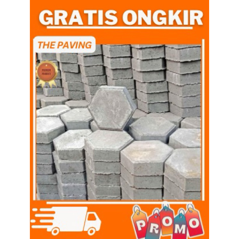 Paving Block - Hexagonal