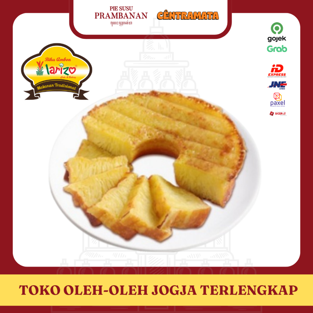 

Bika Ambon Larizo - Bika Bulat | Oleh-Oleh khas Jogja