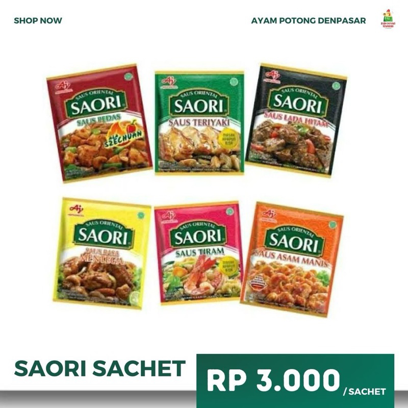 

SAORI SACHET