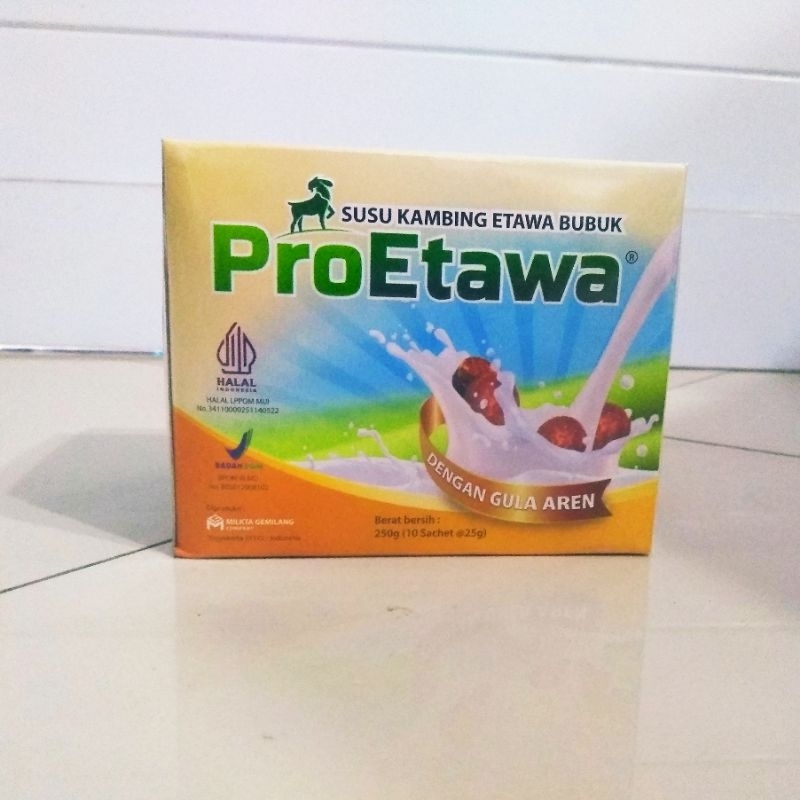 

Susu Kambing Etawa Proetawa 250g