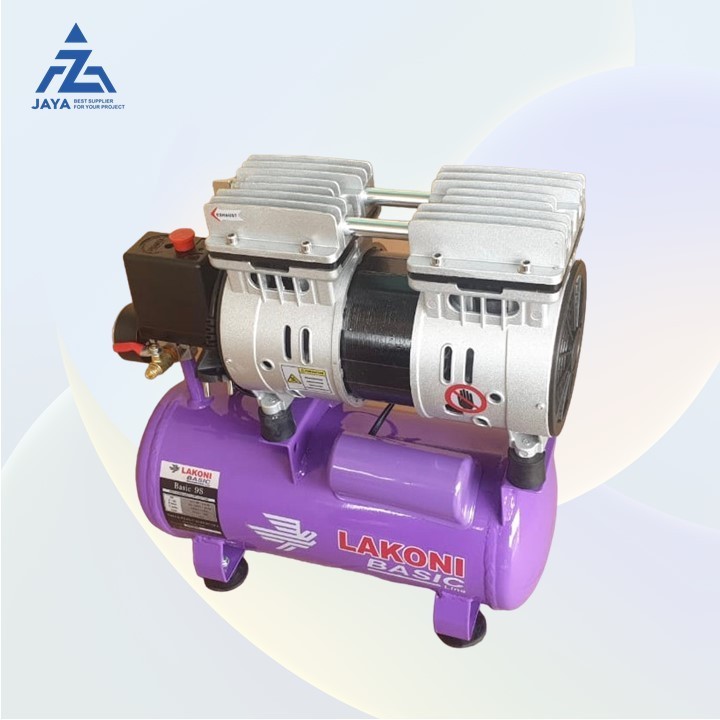 kompresor oilles lakoni basic 9 S
