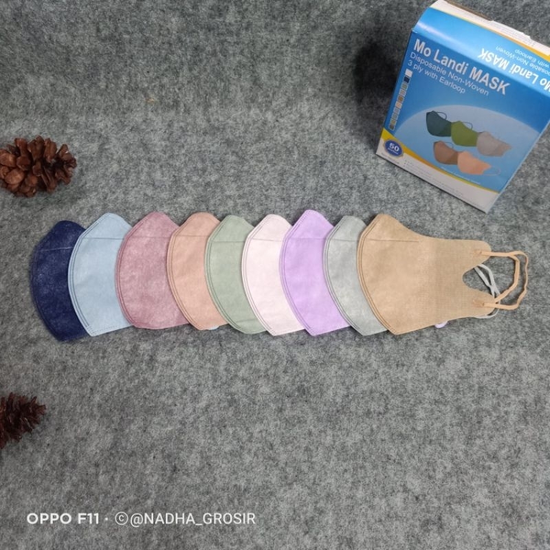 MASKER DUCKBIL // MASKER DUCKBIL WARNA WARNI // MASKER DUCKBIL MIX // MASKER DUCKBIL DEWASA // NADHA