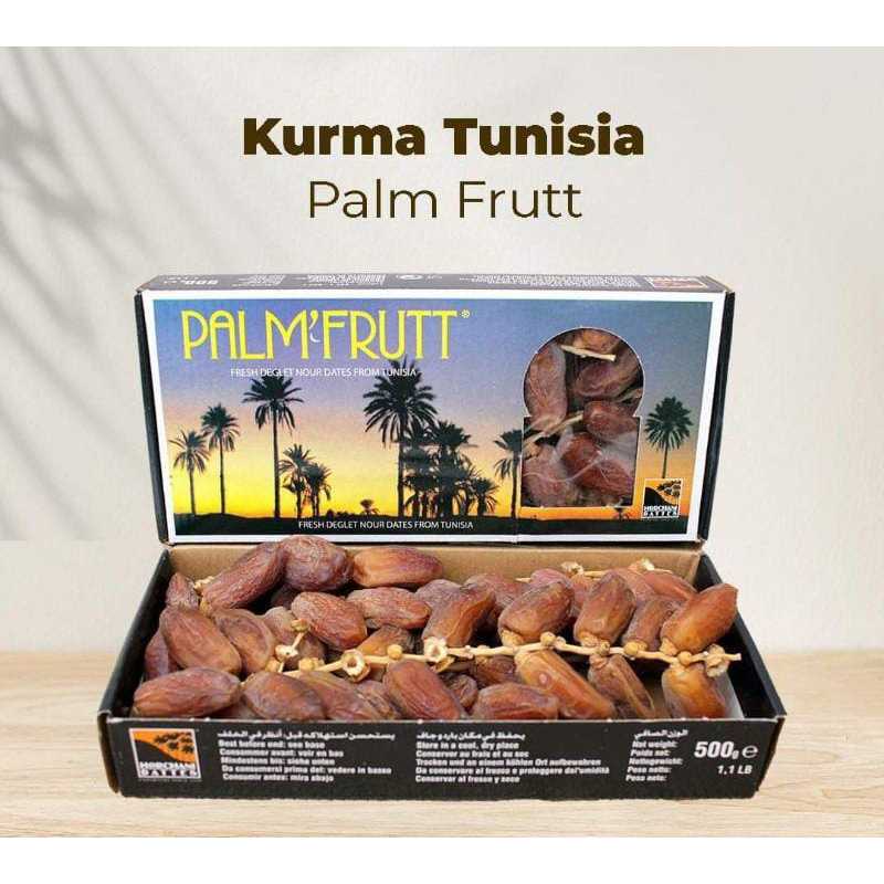 

KURMA TANGKAI TUNISIA ORIGINAL PALM FRUIT BOX 500gr original