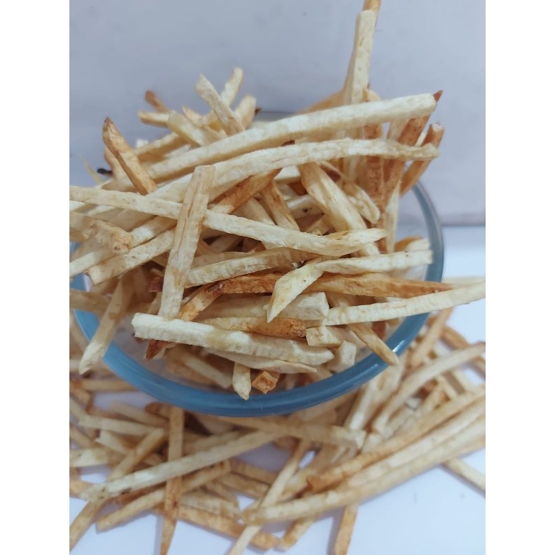 

Stik Talas Putih Keripik Talas Bogor 500gram