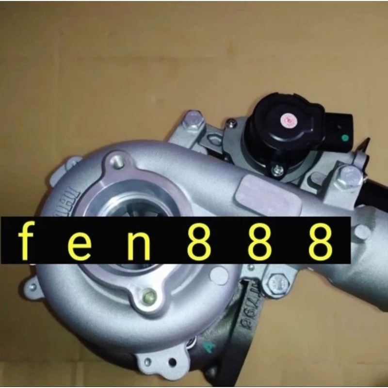 TURBO CHARGER IHI TOYOTA HILUX 3.0 1KD ORIGINAL