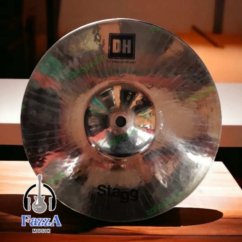 cymbal stagg dh sm 10 medium splash